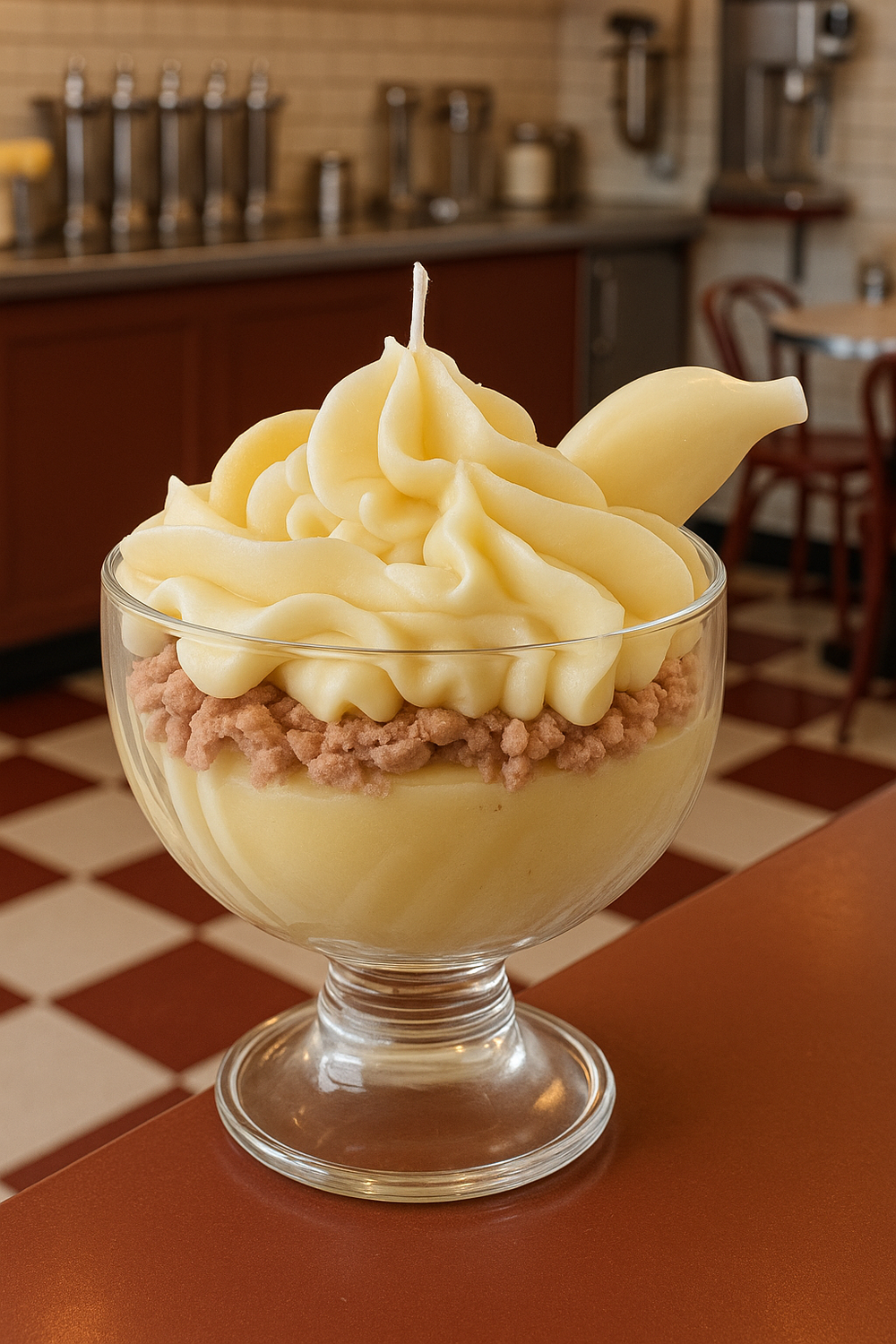 Banana Milkshake & Banana Pudding - Soy Wax Candles