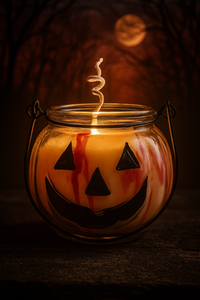 Bloody Bourbon Pumpkin - Soy Wax Candle