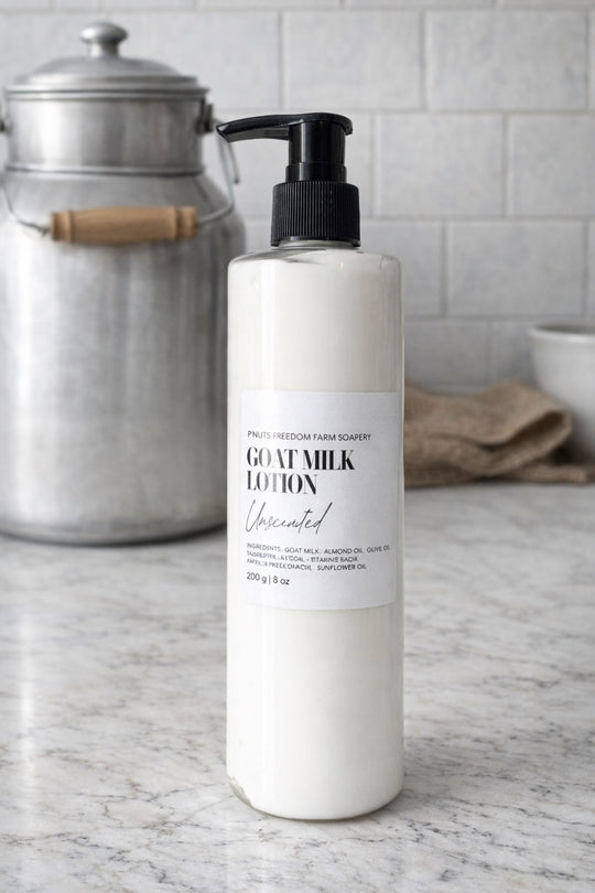 ✨ Handmade Goat Milk Lotion ✨
