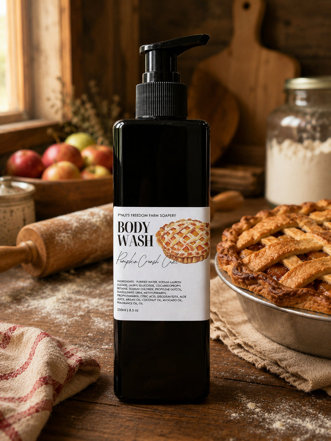 P'Nuts Soapery Body Wash