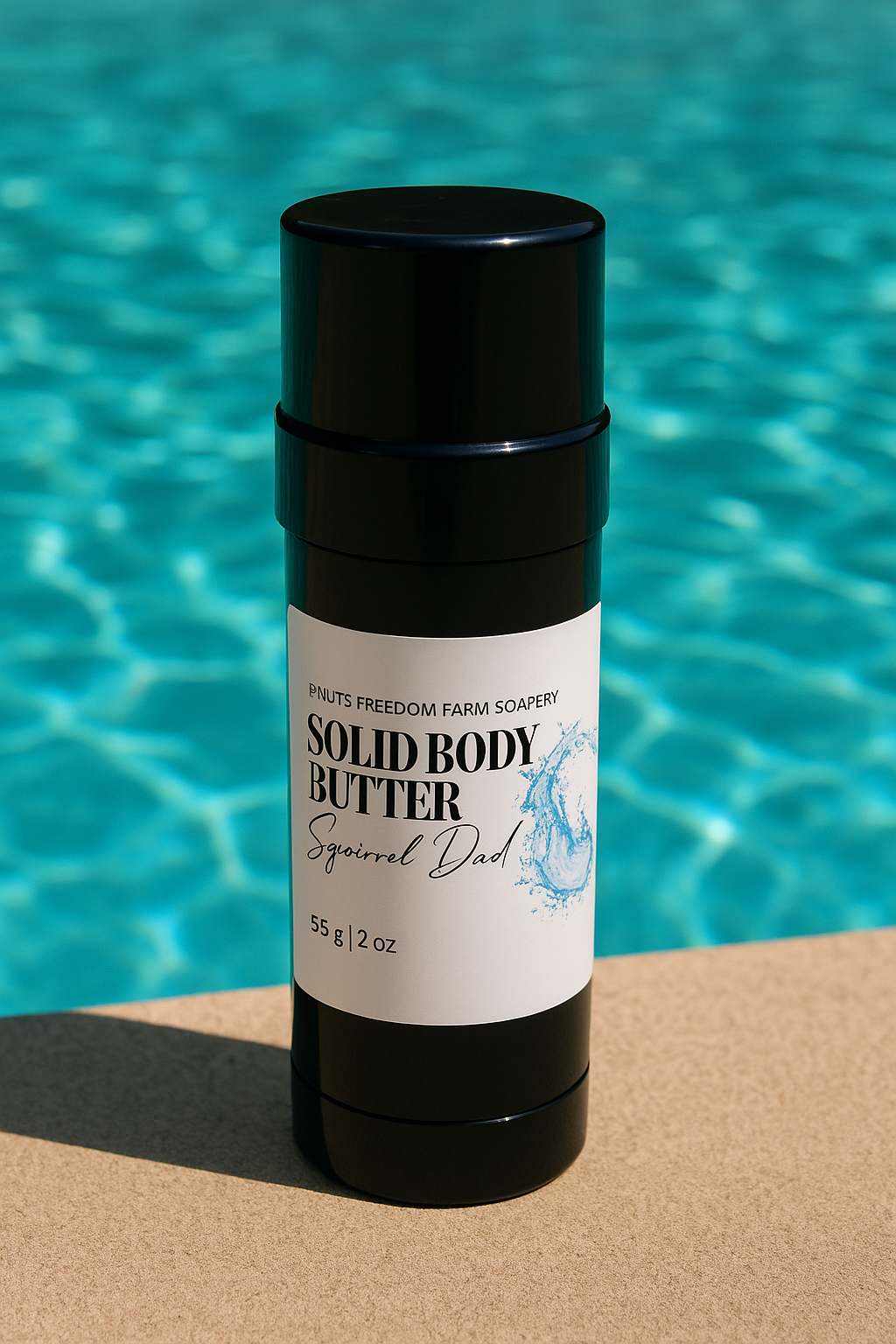 Solid Body Butter Sticks