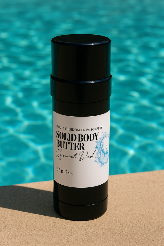 Solid Body Butter Sticks