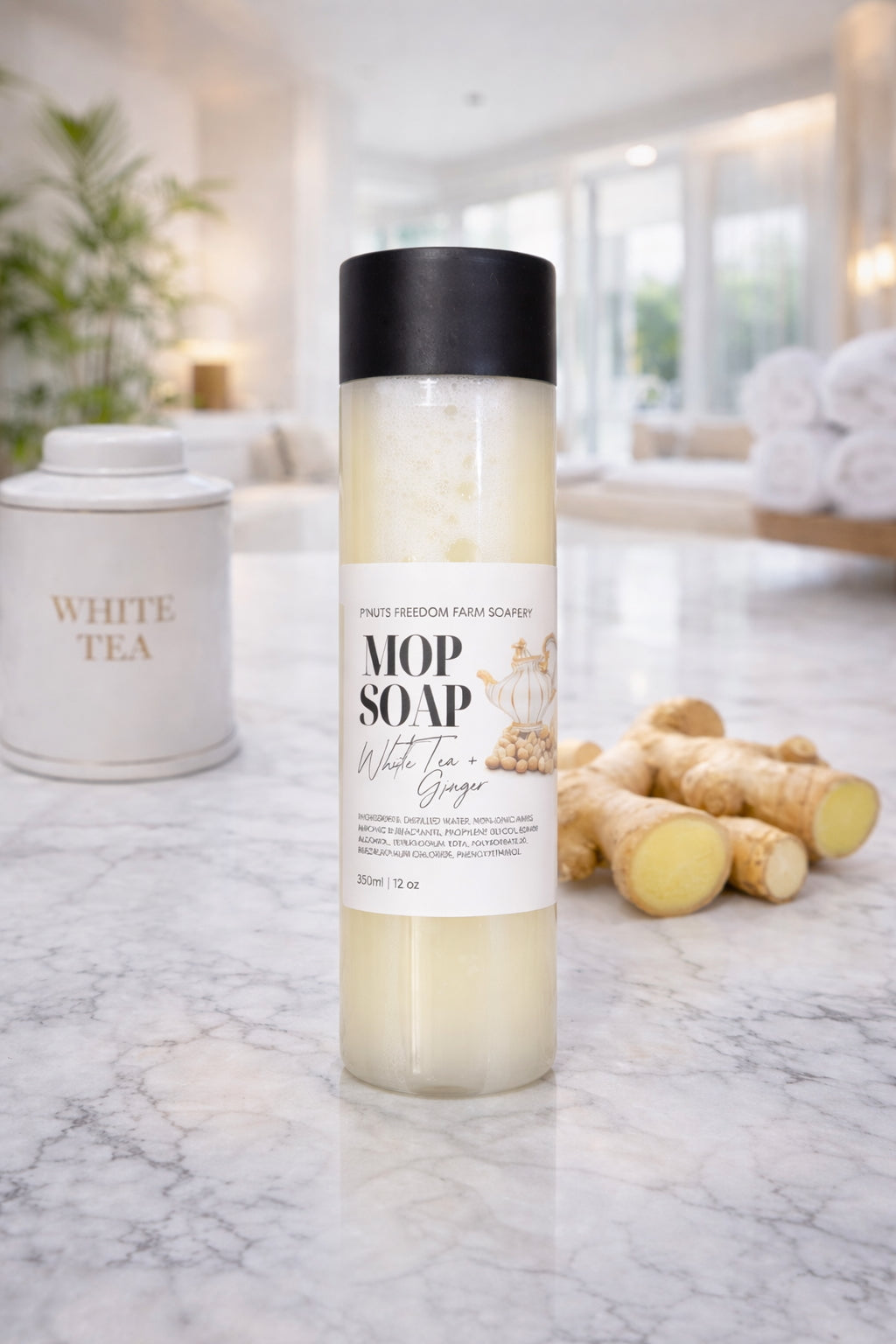 🧼✨ Mop Soap Concentrate – Powerful Clean, Farm-Fresh Feel ✨🧼