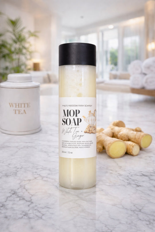 🧼✨ Mop Soap Concentrate – Powerful Clean, Farm-Fresh Feel ✨🧼