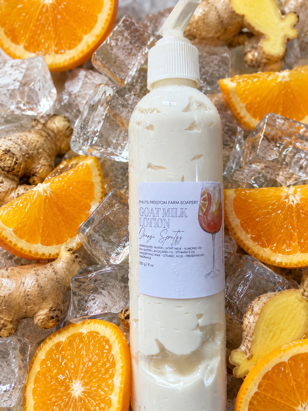 ✨ Handmade Goat Milk Lotion ✨