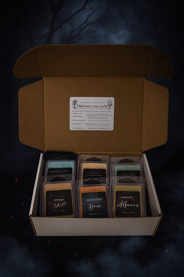 Halloween Soy Wax Melt Bundle