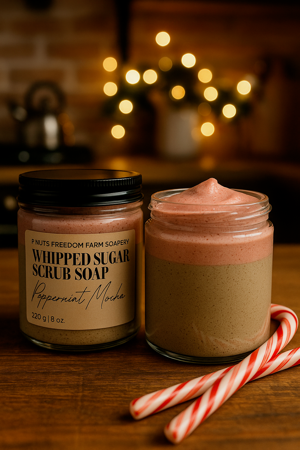 Handmade Sugar Scrubs