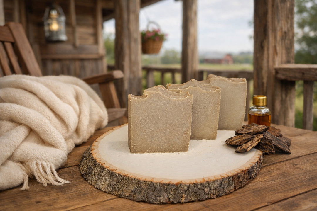 🌿 Organic Hemp Seed Oil Soap