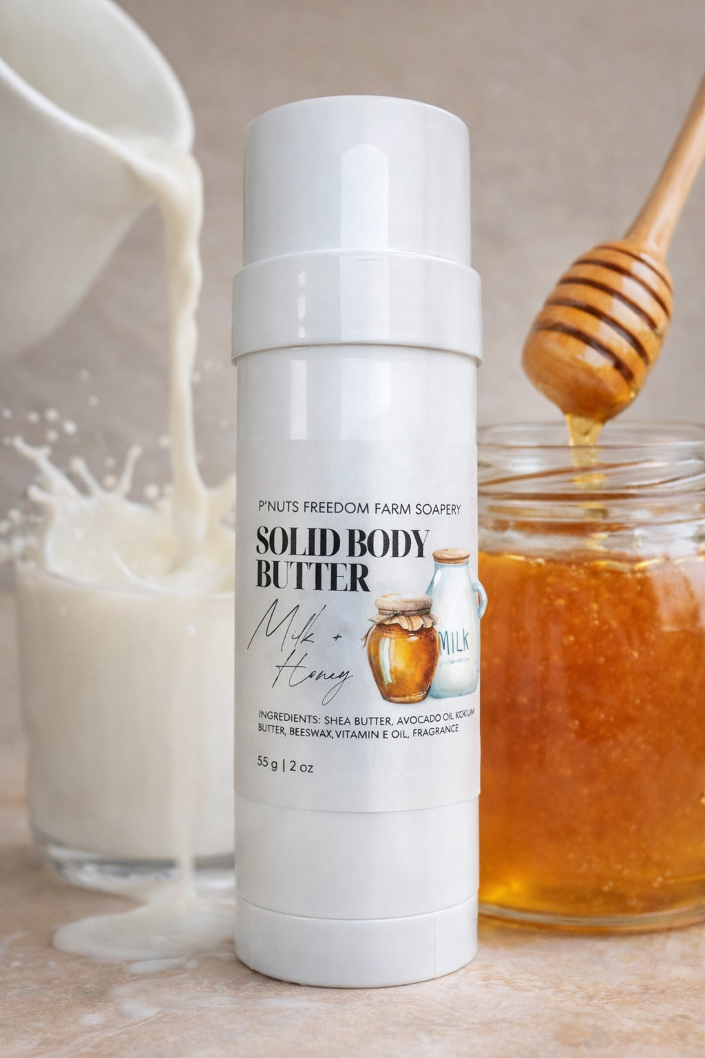 Solid Body Butter Sticks