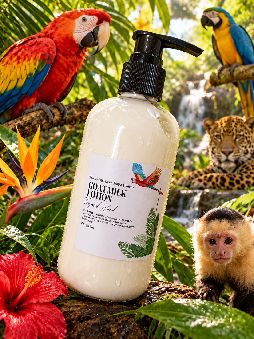 ✨ Handmade Goat Milk Lotion ✨