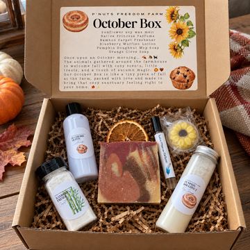 🍁OCTOBER BOX – LIMITED🍁
