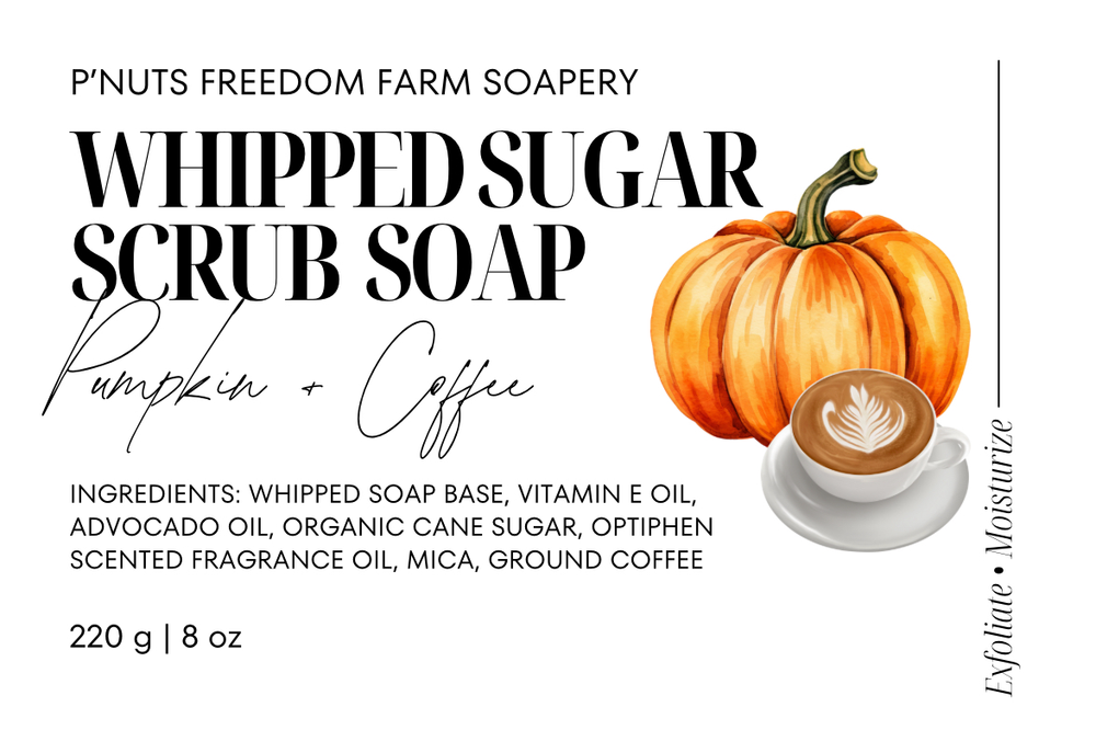 Fall Coffee Sugar Scrub