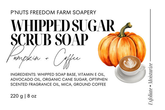 Fall Coffee Sugar Scrub