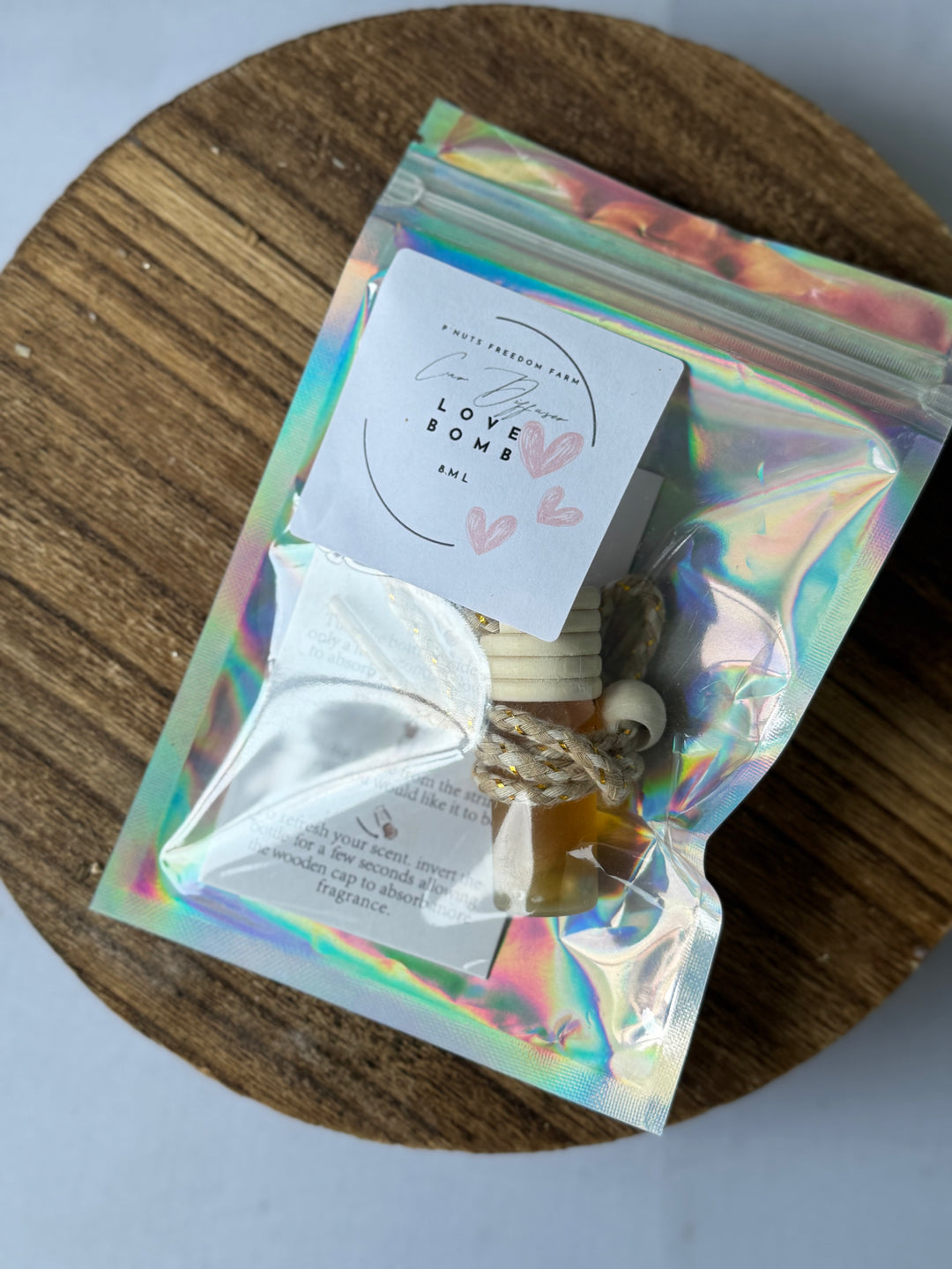 P'Nut's Freedom Farm Car Diffusers