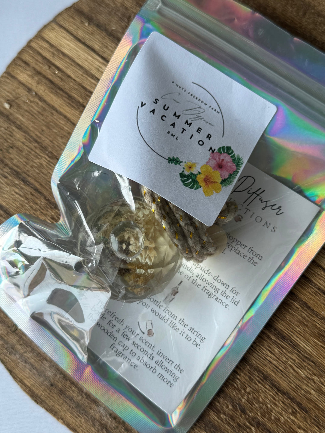 P'Nut's Freedom Farm Car Diffusers