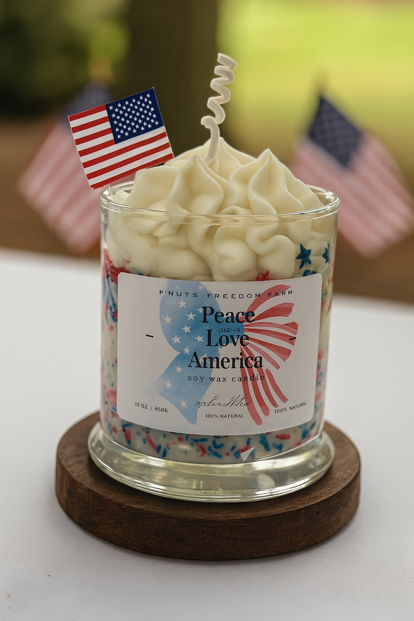 Handmade Soy Wax Candles