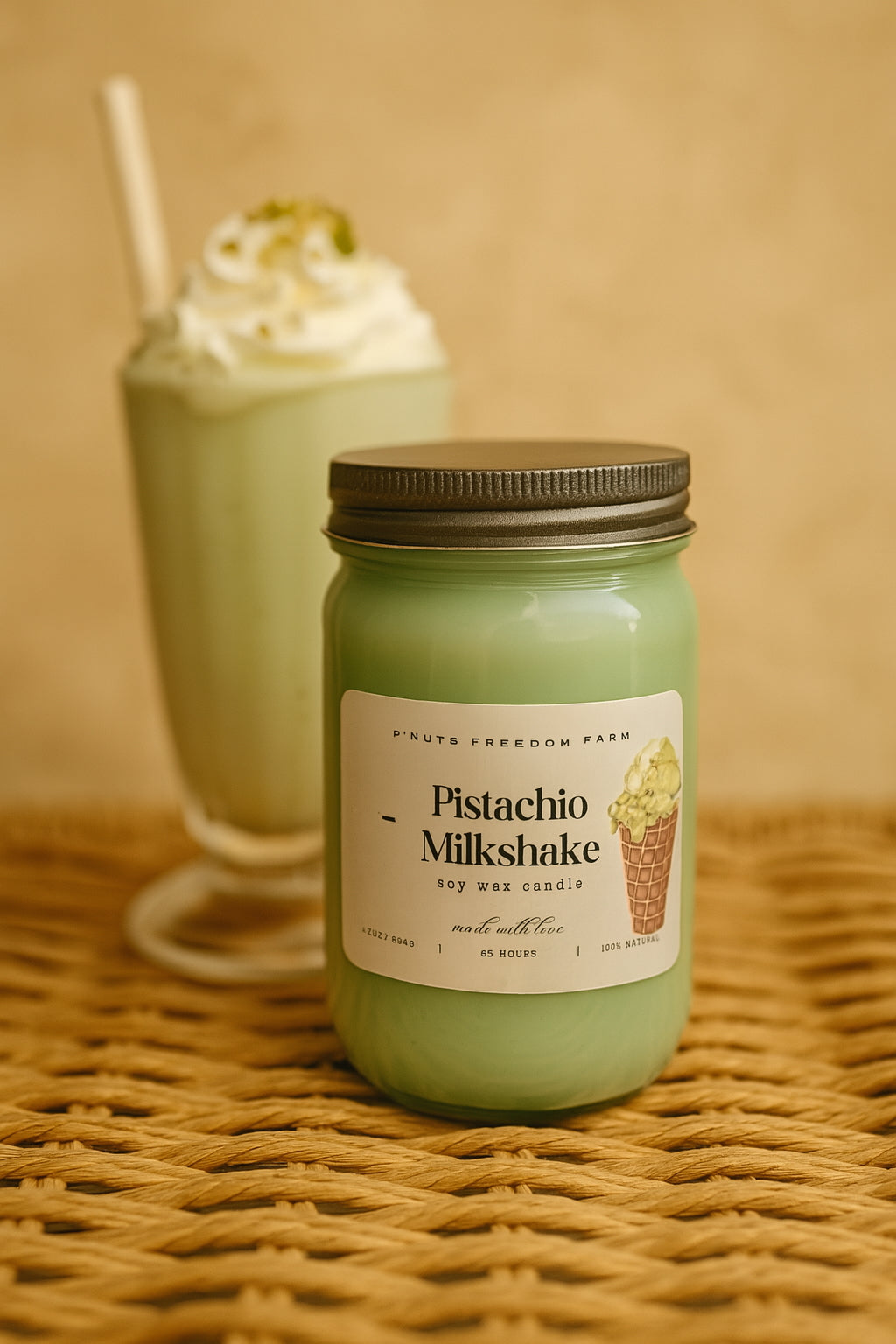 Handmade Soy Wax Candles