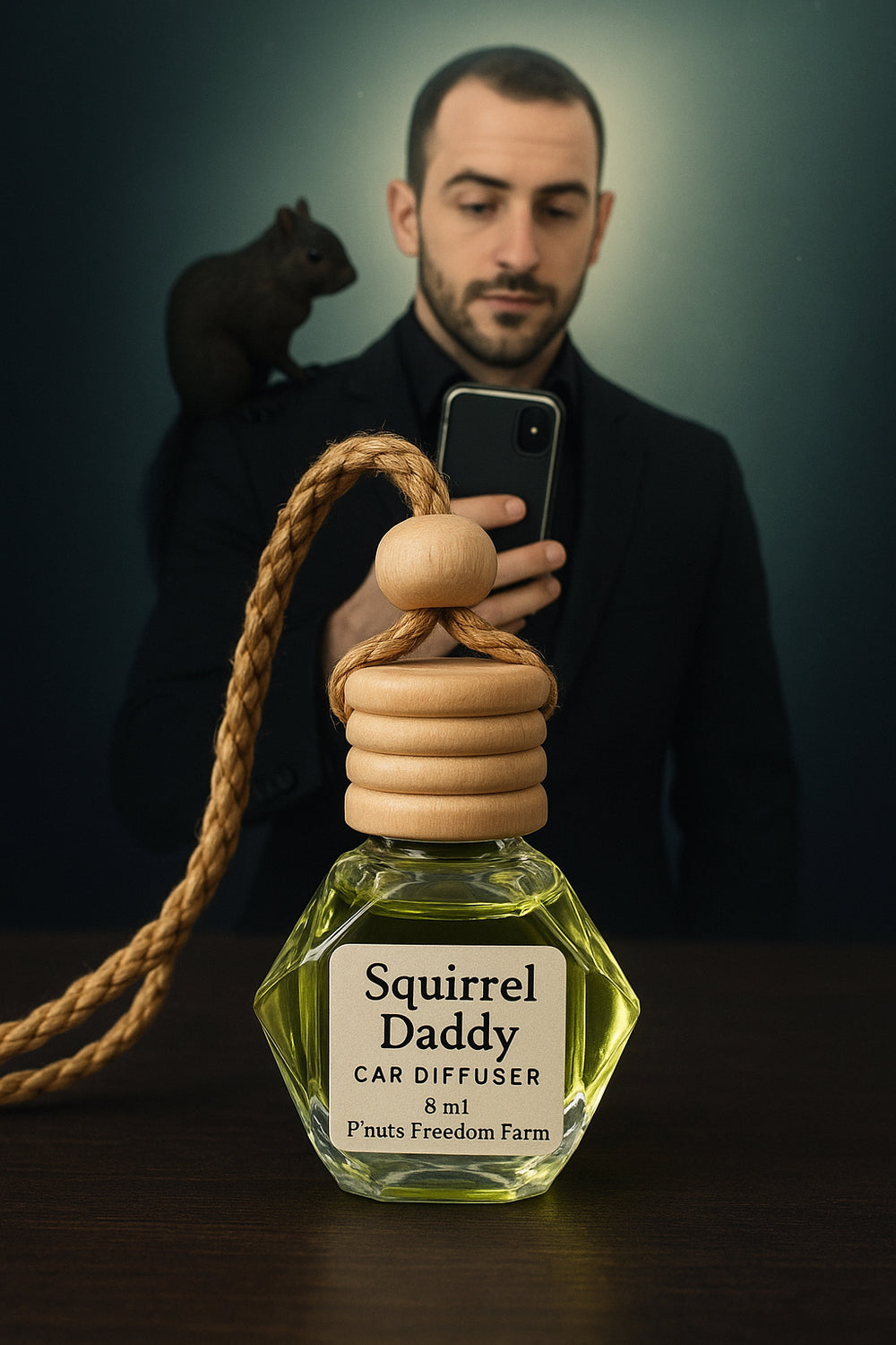 🎃 Spooky Squirrel Dad Combo 🎃