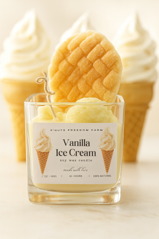Handmade Soy Wax Candles