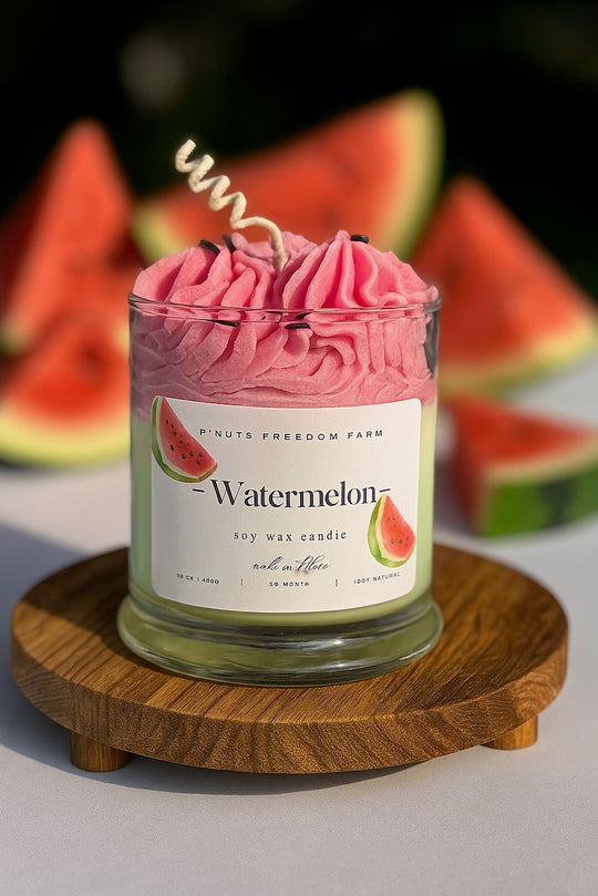 Handmade Soy Wax Candles