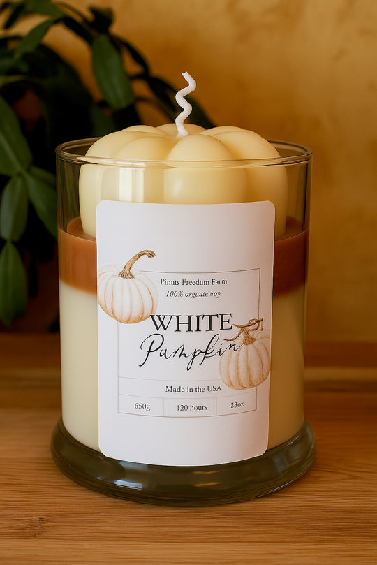 Handmade Soy Wax Candles